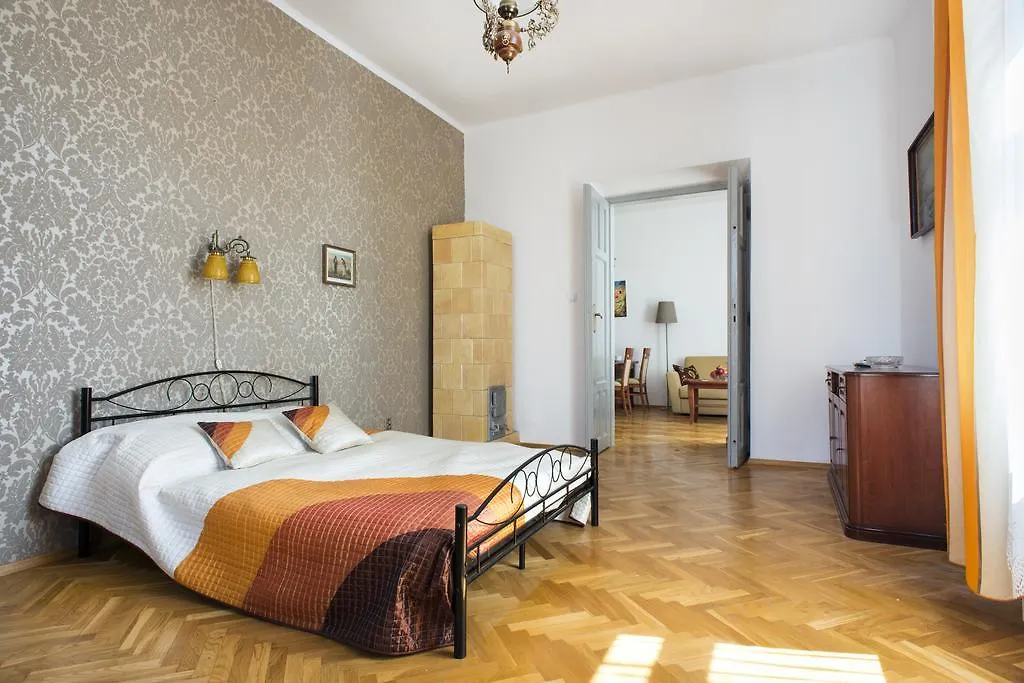 Folk Apartment On Kazimierz Krakow Meiselsa Str With City View