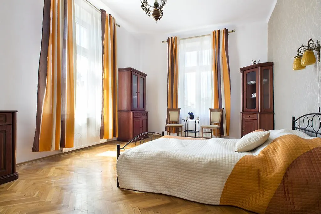 Folk Apartment On Kazimierz Krakow Meiselsa Str With City View Poland