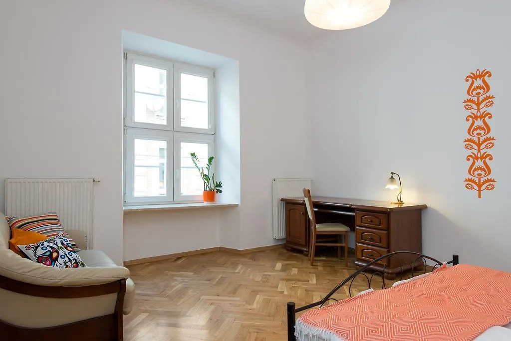 Folk Apartment On Kazimierz Krakow Meiselsa Str With City View