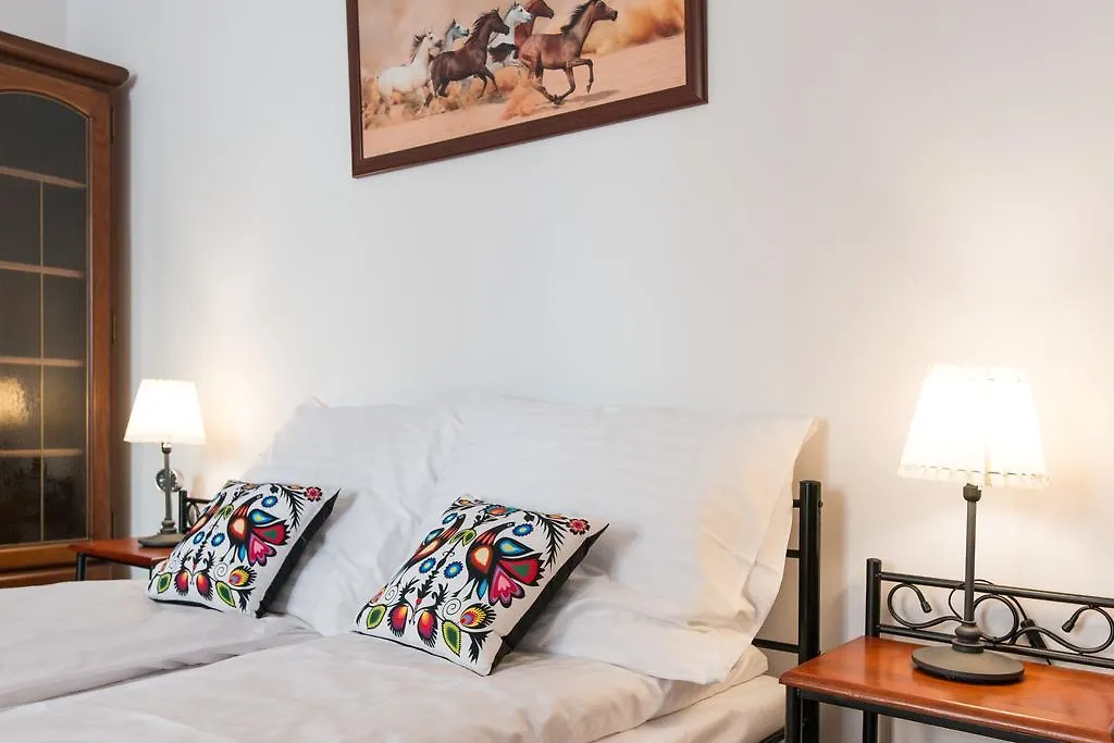 Folk Apartment On Kazimierz Krakow Meiselsa Str With City View 0*,