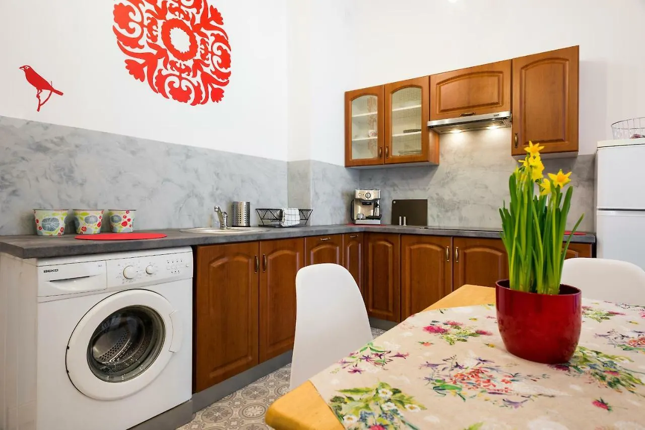 Folk Apartment On Kazimierz Krakow Meiselsa Str With City View