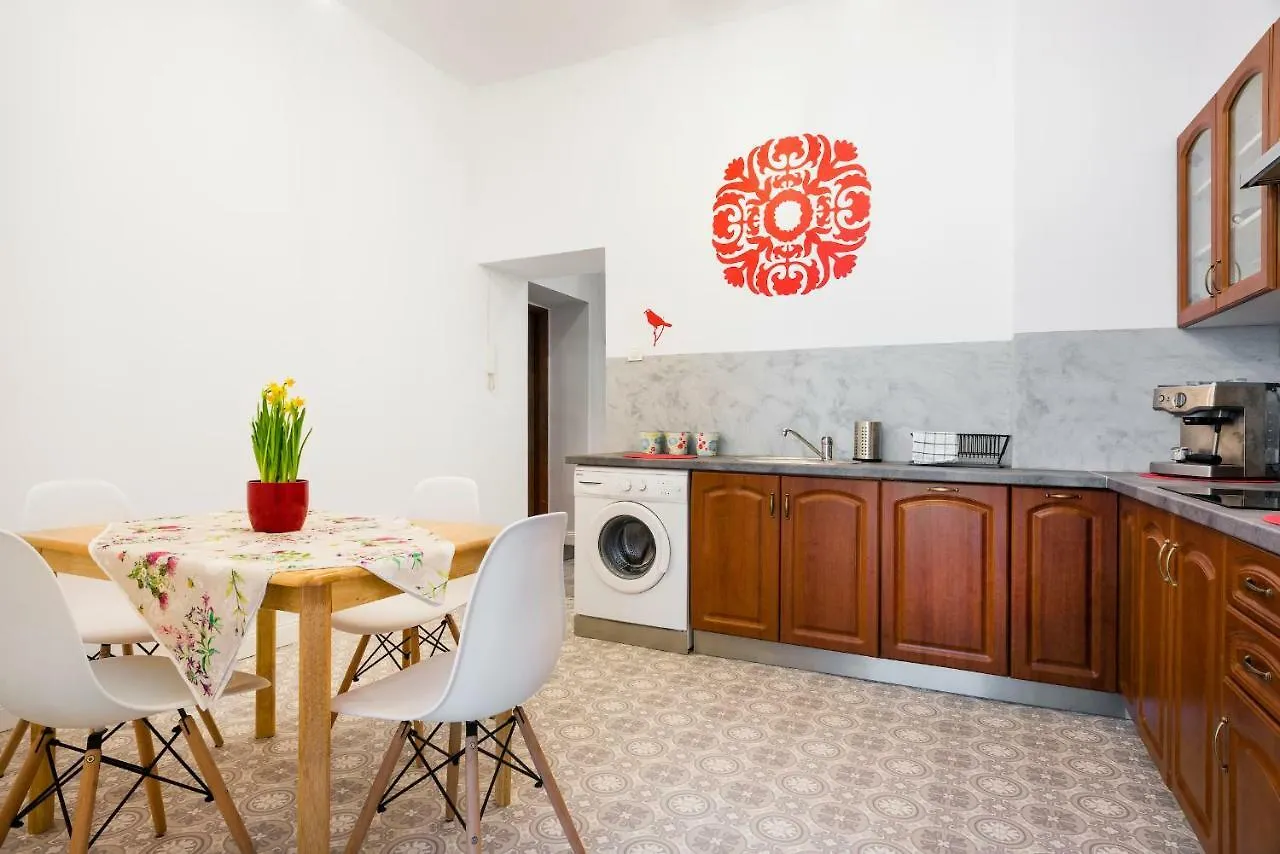 Folk Apartment On Kazimierz Krakow Meiselsa Str With City View