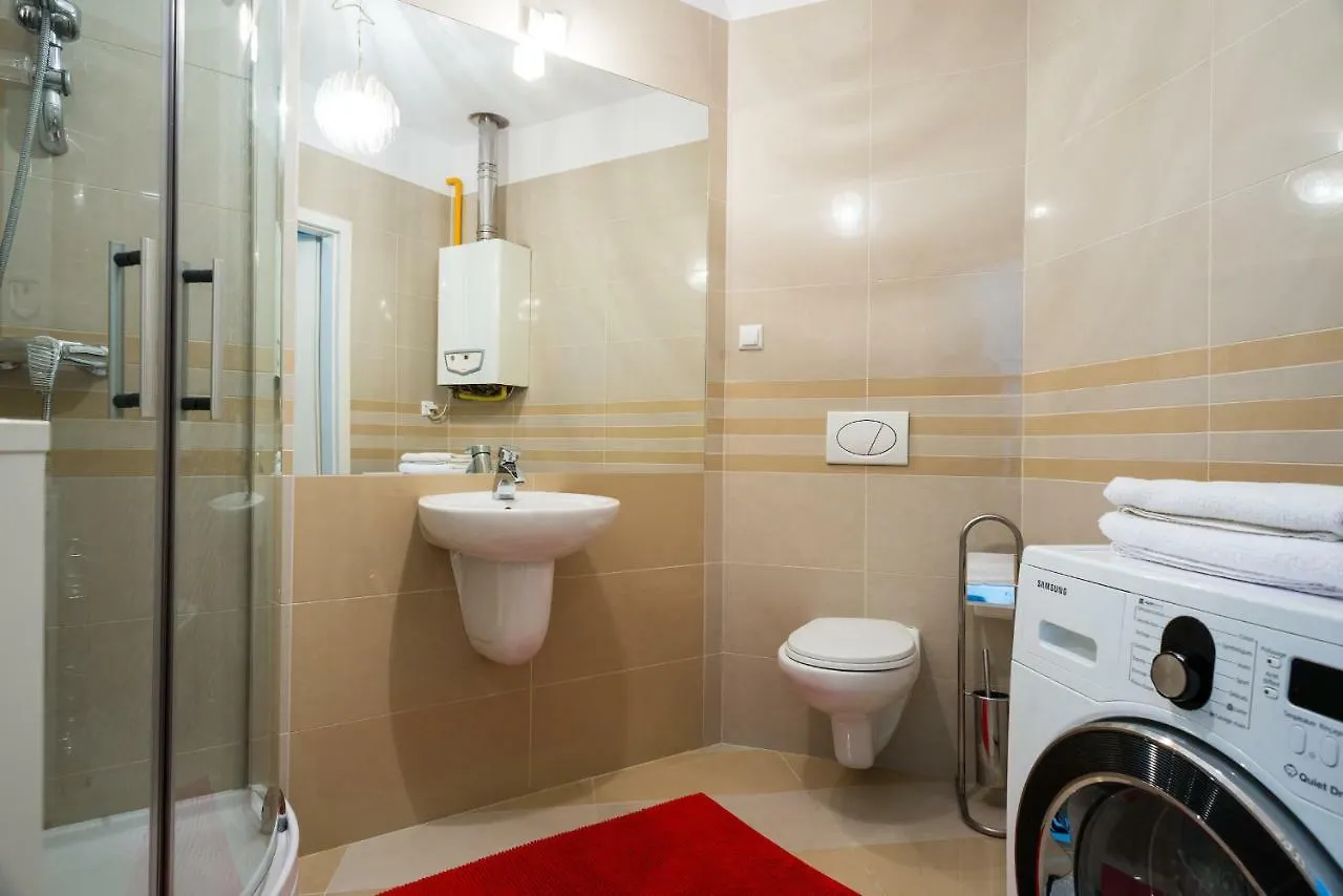 Folk Apartment On Kazimierz Krakow Meiselsa Str With City View Poland